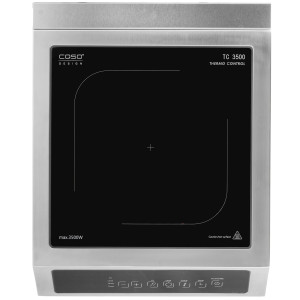 8159742 Плита компактная электрическая CASO TC 3500 серебристый