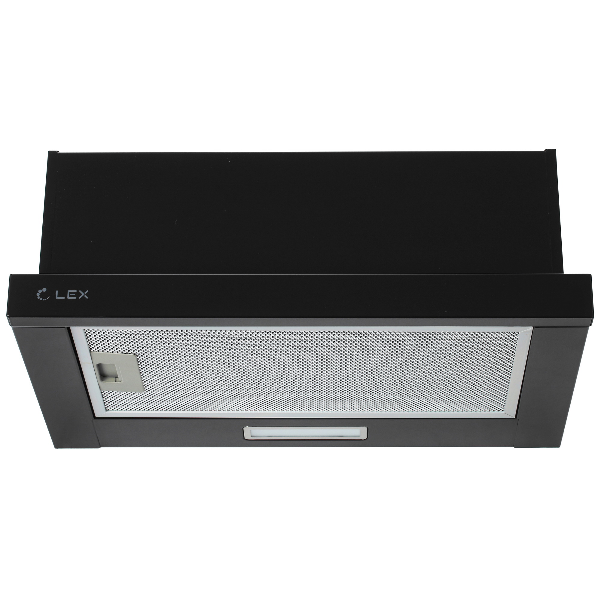 5325063 Вытяжка телескопическая LEX HUBBLE 500 черный/черный STDN-0144400 - Вид №1