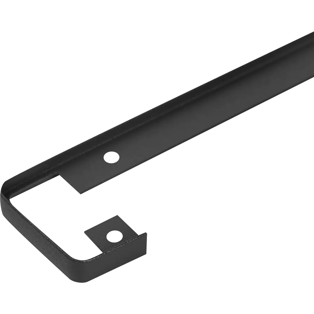 Планка соединительная Т-образная R5 60x3.8 см для столешницы 3.8 см цвет черный Santreyd STLM-2084992 - Вид №1