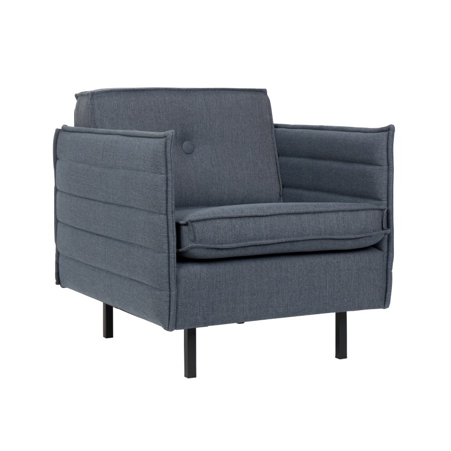 Кресло Jaey, синее Zuiver 3200064 - Вид №6