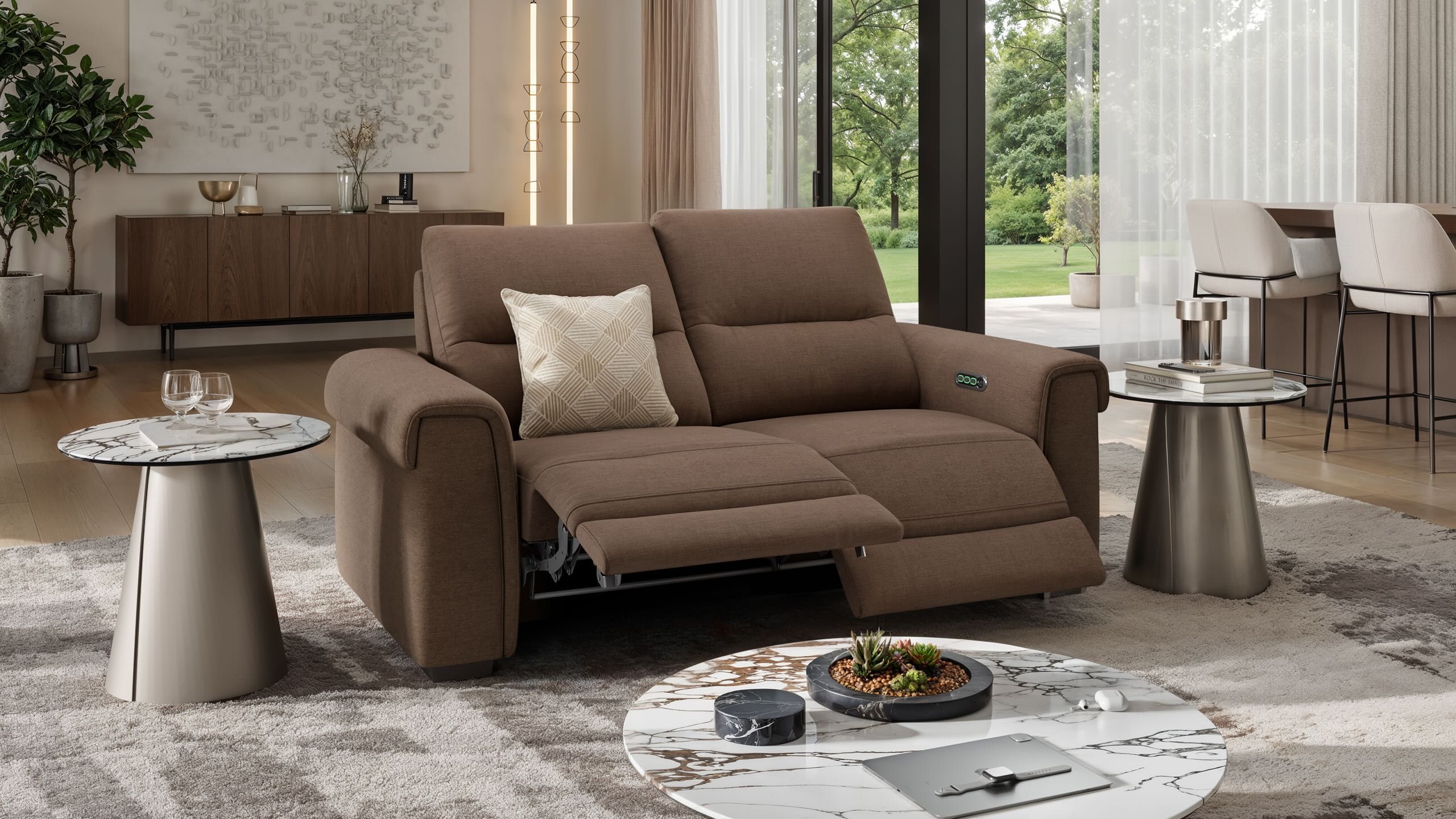 2-местный тканевый диван Sofanella ARCH-00071261 - Вид №3