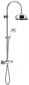 Fir Italia Настенная термостатическая душевая стойка с душевой лейкой Colonne doccia 2061243