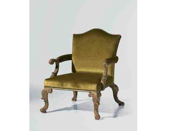 Тканевое кресло с подлокотниками OAK Галерея ARCH-00082264 - Вид №1