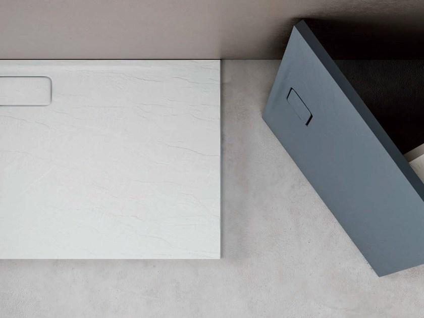 Olympia Ceramica Поддон для душа прямоугольный из пластмассы Easy slim sun-id-1408793 - Вид №1