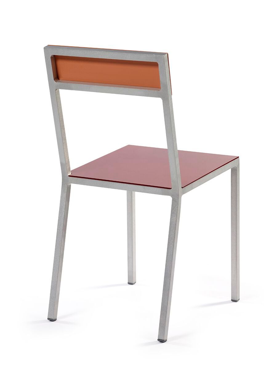 Алюминиевый стул с открытой спинкой valerie_objects ALU CHAIR ARCH-00088703 - Вид №42