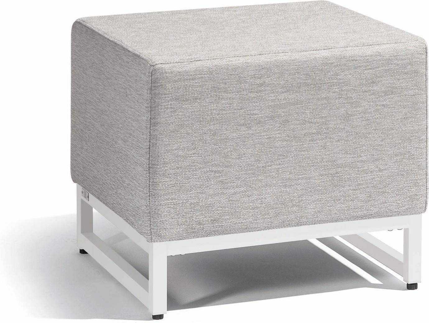 Сиденье для подножки белый lotus smokey Manutti Zendo MNST827 - Вид №1