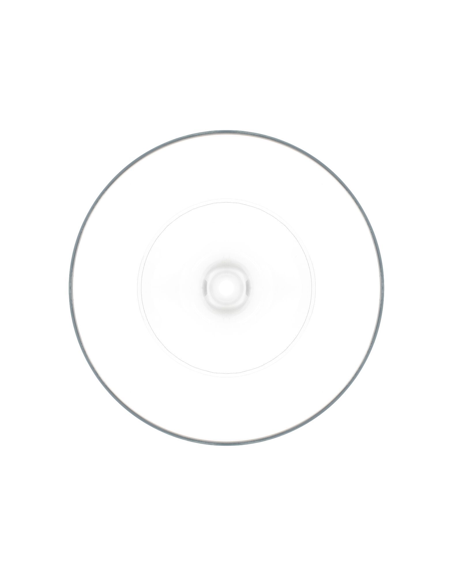 Круглый журнальный столик из ПММА Kartell TIP TOP MONO ARCH-00122056 - Вид №3