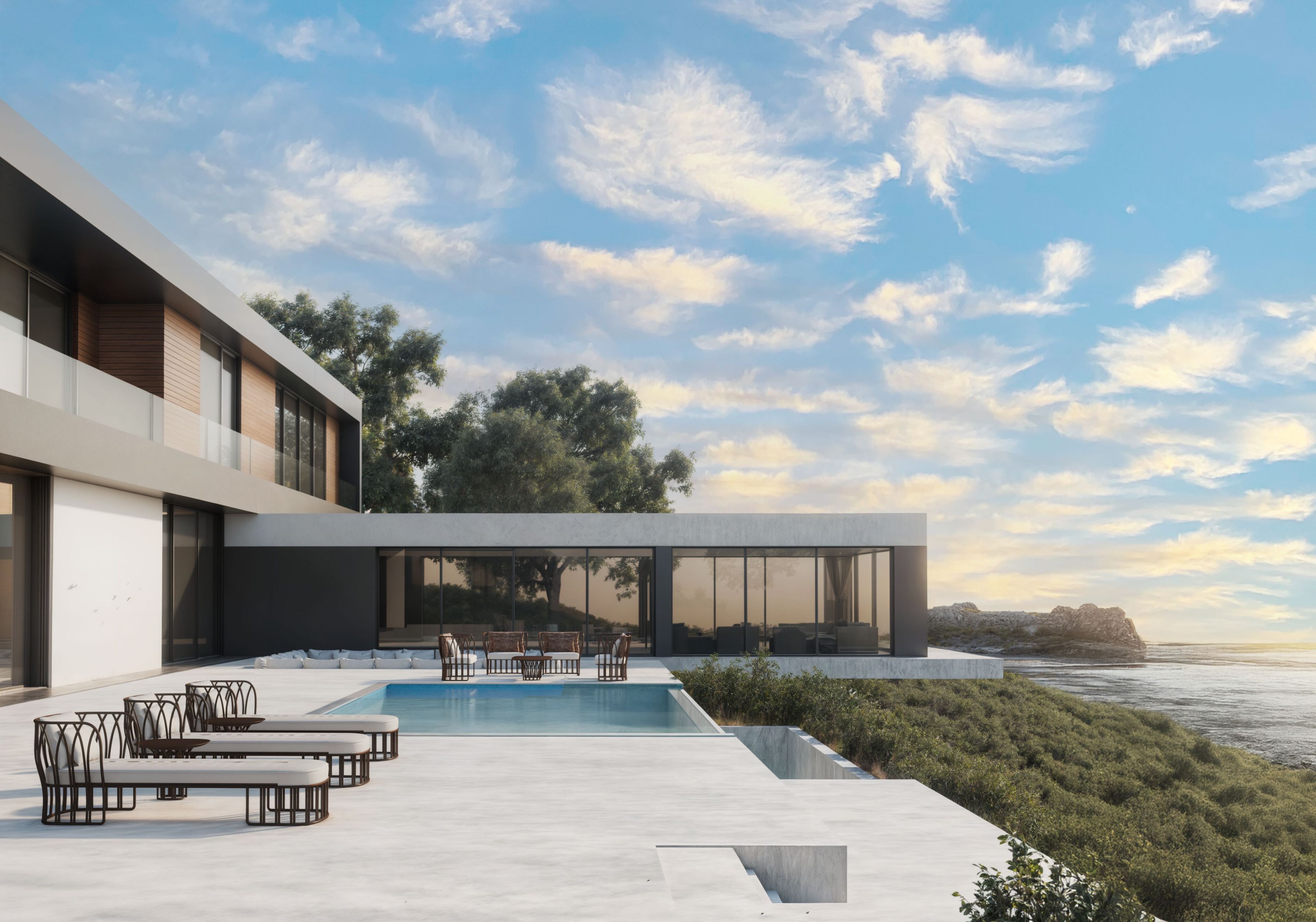 Ткань сад Dormeuse YAAZ Koru ARCH-00056410 - Вид №1