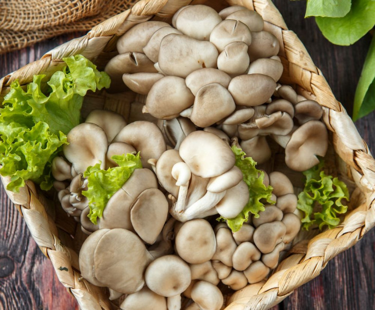 2848 Грибы вешенки фасованные Вкусляндия  - Вид №2