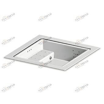 9S4AWGRE---M Встраиваемая ванна  Kos by Zucchetti Quadrat Pool 