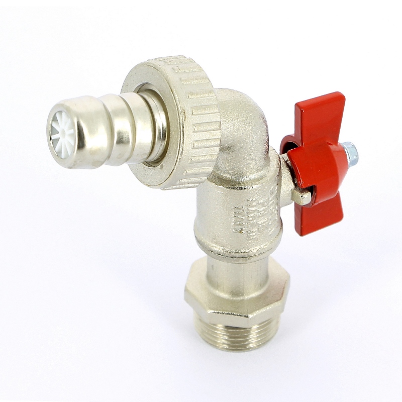 Кран шаровой Н-штуцер садовый GAR бабочка ITAP 3/4" 16834 - Вид №1