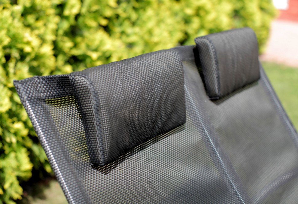 Шезлонг-лежак черный Concept double BESTA FIESTA  044662 Черный  - Вид №4