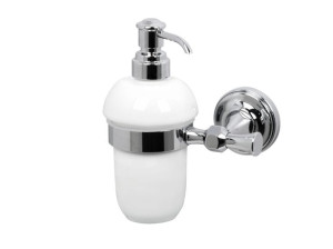Керамический настенный дозатор мыла