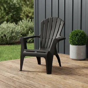 Кресло Мiаmi 73.5x74.5x88.8 см полипропилен темный шоколад