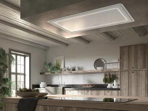 FABER Встраиваемая металлическая вытяжка со встроенной подсветкой класса а +