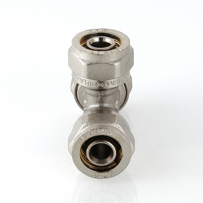 VTm.331.N.202620 Фитинг обжимной – тройник Valtec 20 х 26 х 20 мм  - Вид №2