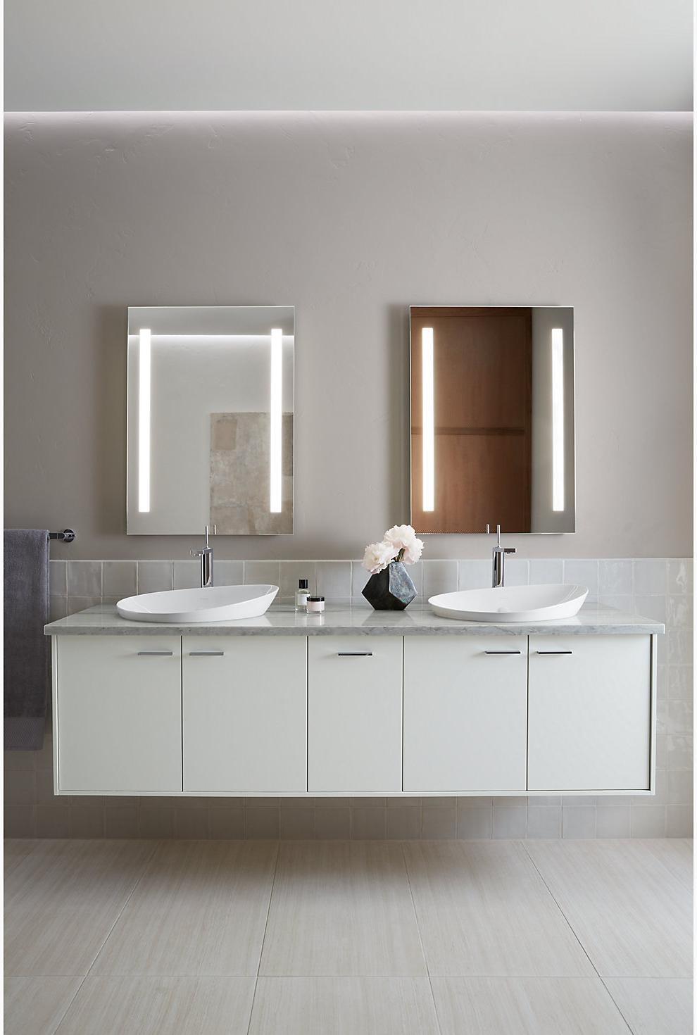 K-20704-NY Накладная раковина на столешницу  прямоугольная Kohler  - Вид №2