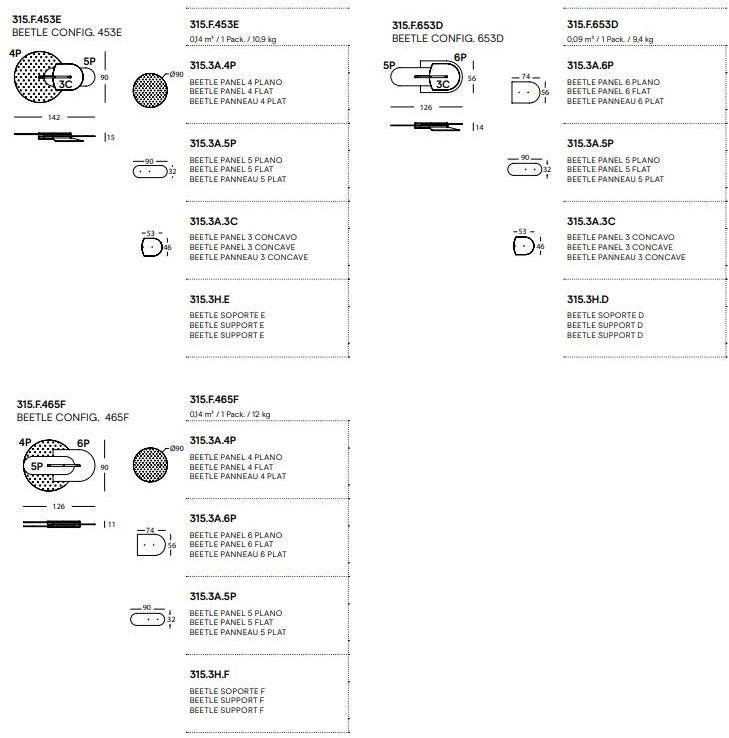 Sancal Акустическая стеновая панель из ткани sun-id-1418438 - Вид №19
