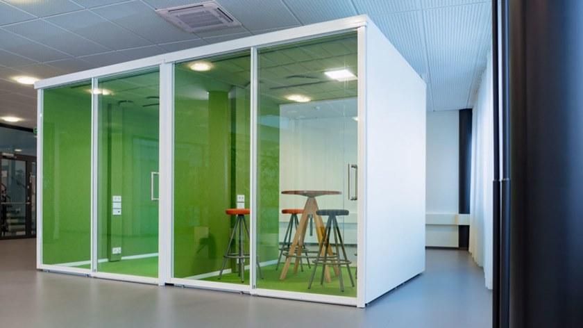 Slalom Экологическое акустическое покрытие для интерьеров Felt sun-id-1382012 - Вид №16