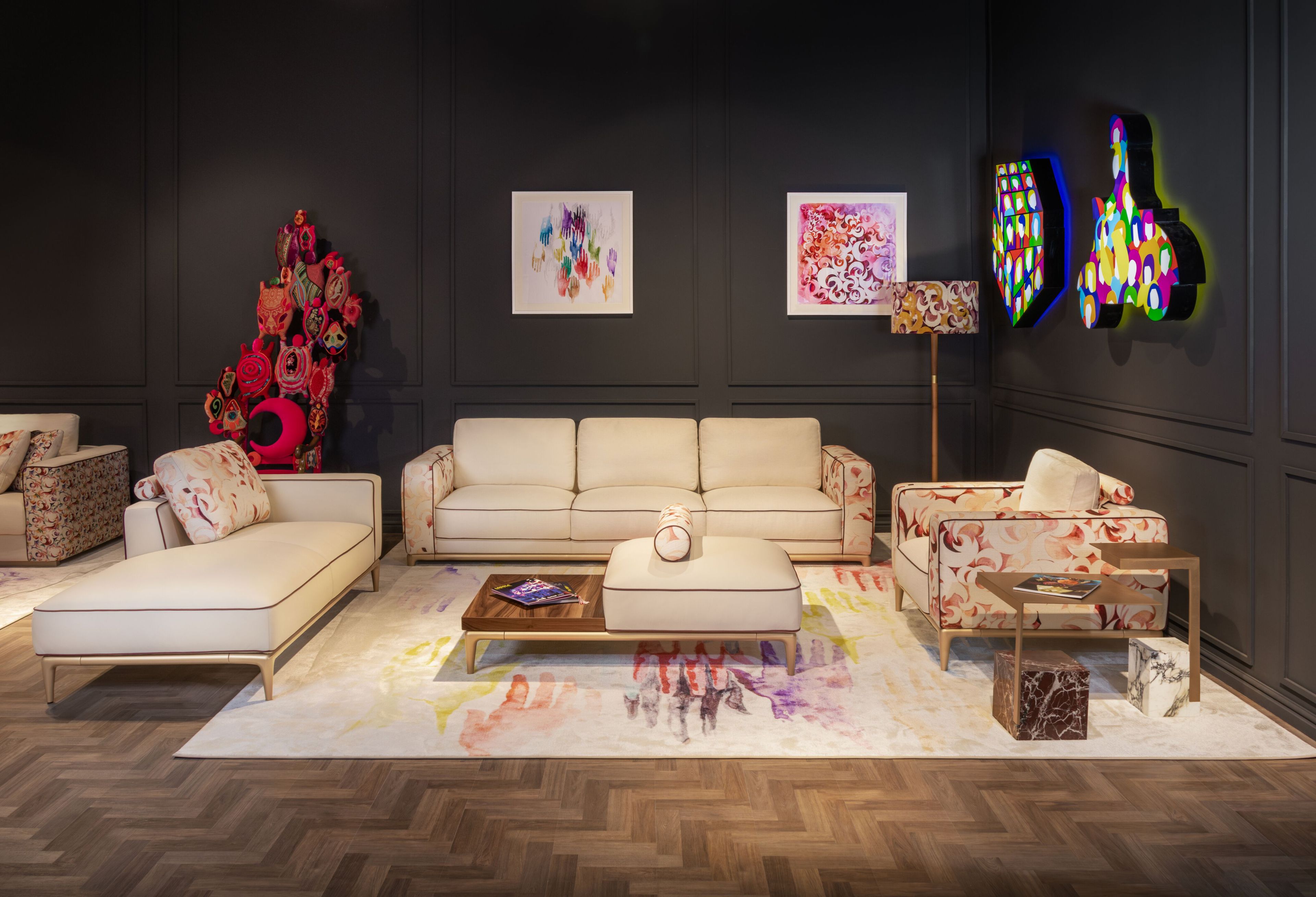 Dormeuse мягкая кожа Formitalia Moon ARCH-00042143 - Вид №3