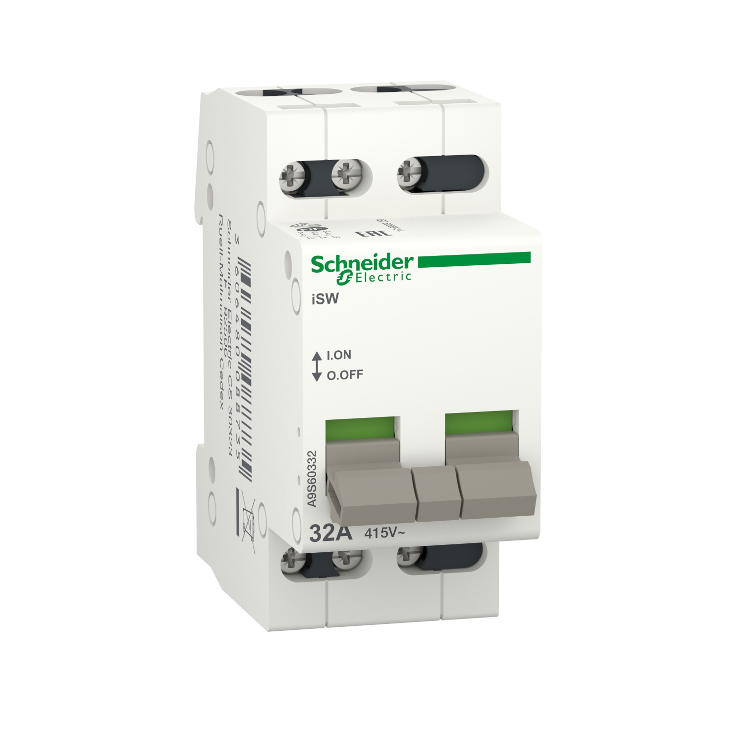 A9S60332 ВЫКЛЮЧАТЕЛЬ НАГРУЗКИ iSW 3П 32A (max 288) Schneider Electric Acti 9 