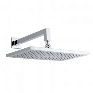 05045004 PREMIUM Hokei Showerhead + Квадратная рука Хром GRB MIXERS