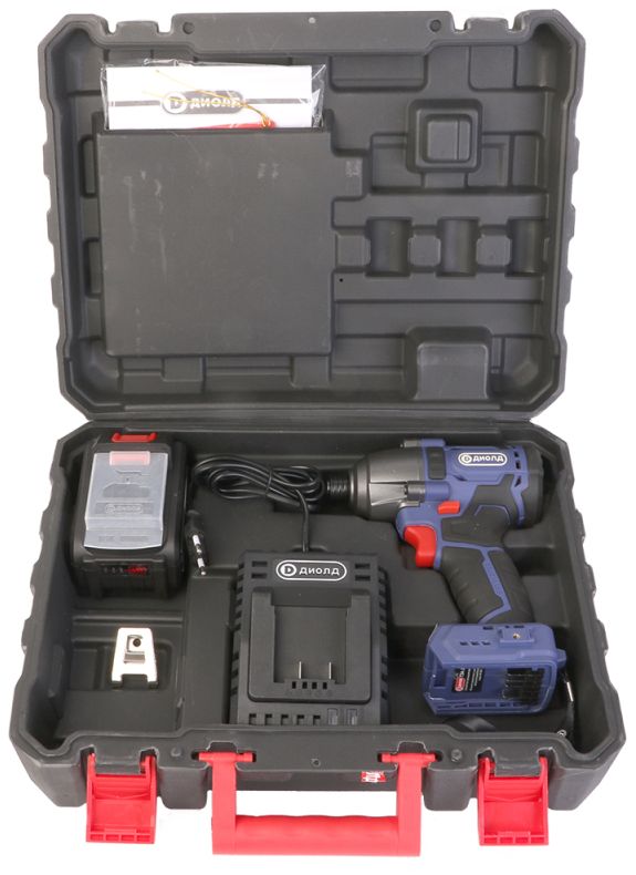 Гайковерт Диолд ГЭА-20ЛИ-02 9071513 STDN-0101053 - Вид №10