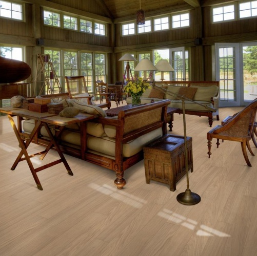 Паркетная доска Kahrs Дуб Бисквит Линнея 2600200560 - Вид №5