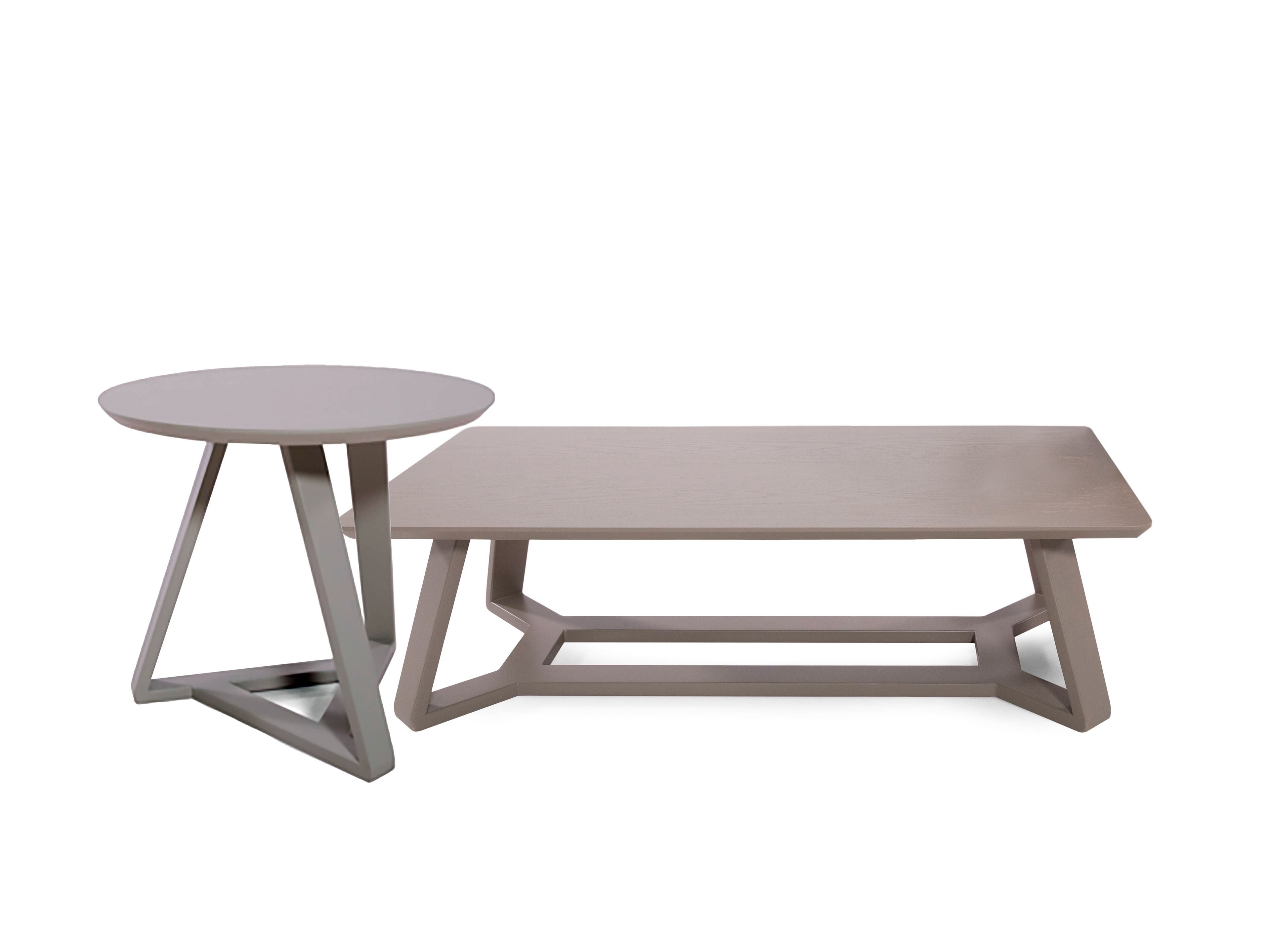 Круглый журнальный столик из МДФ для гостиной ABLE FLOYD ARCH-00035857 - Вид №1