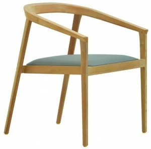 MOBIKA GARDEN Садовый стул из тика со встроенной подушкой Gozo