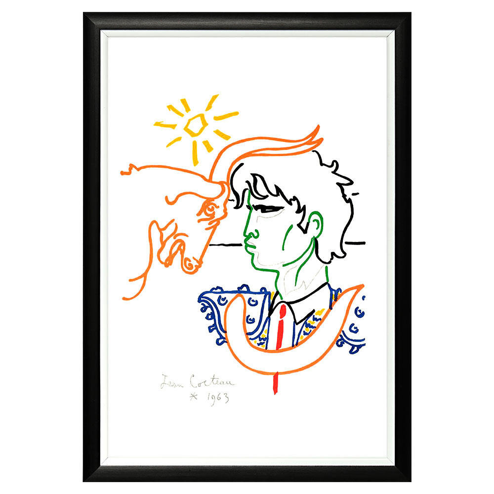 75659_1818 Арт-постер «Тореадор IV» Object Desire 