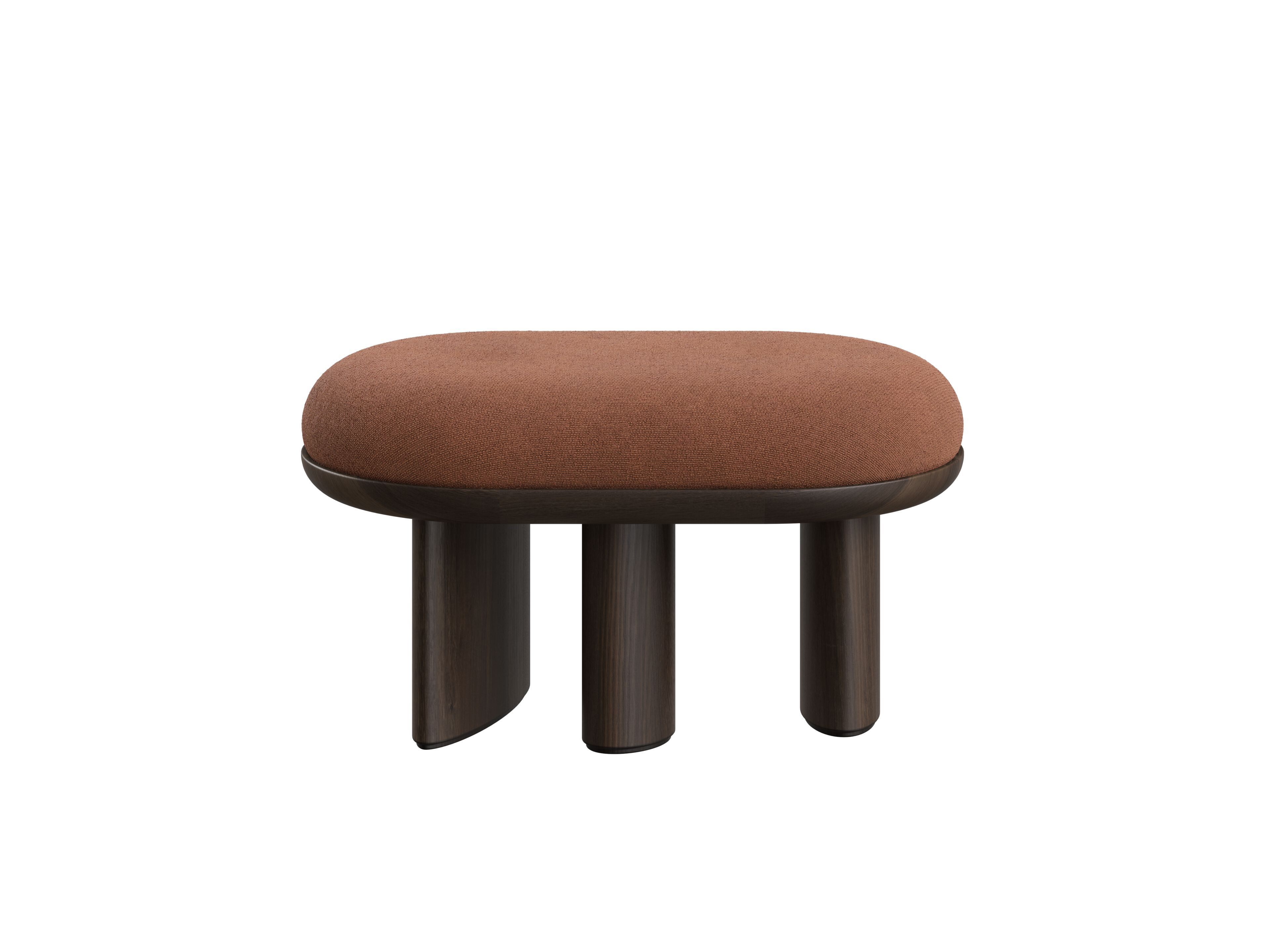 Низкий стул из бука с мягким сиденьем DÔME DECO Nova ' 25 ARCH-00029469 - Вид №5