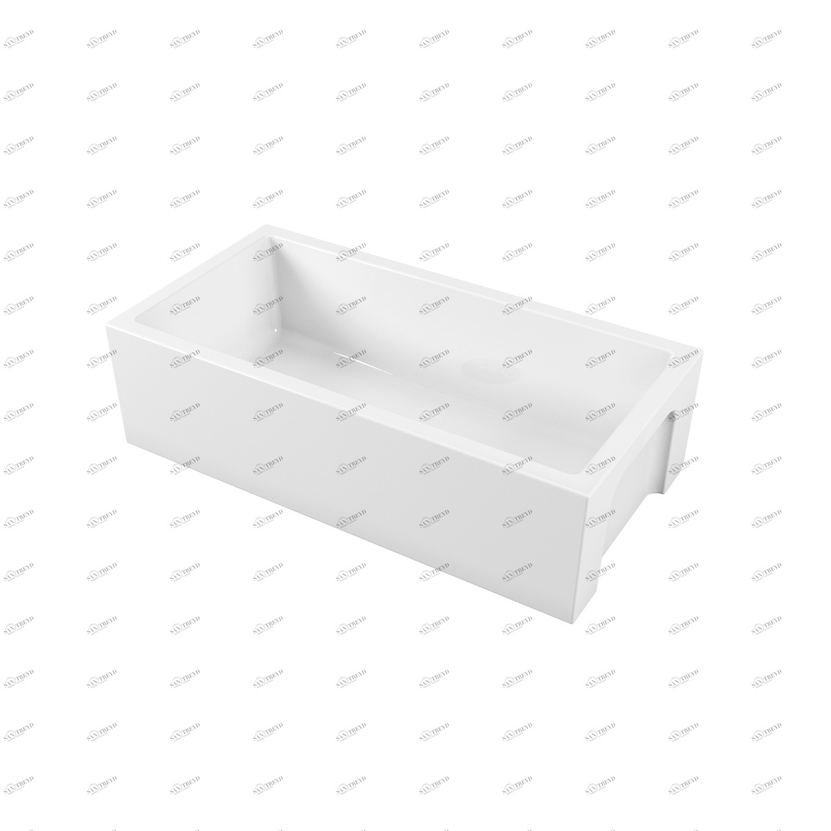 5122 Накладная раковина на столешницу  овальная Galassia 