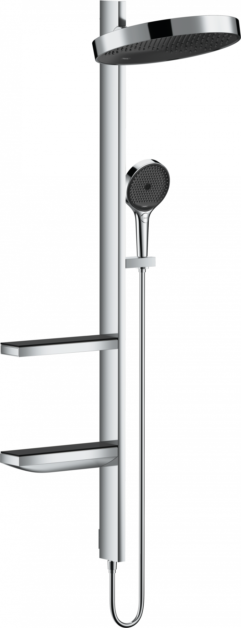 26842000 Rainfinity Showerpipe 360 ​​1jet для скрытого монтажа Hansgrohe 