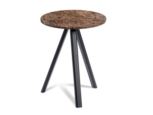 Круглый мраморный стол с 3 ножками