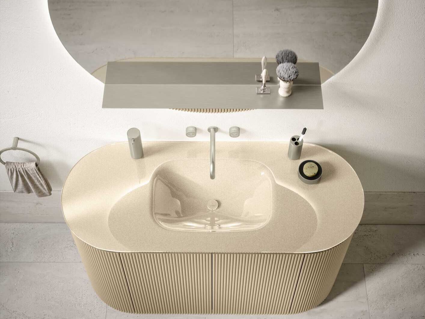 Полная мебель для ванной комнаты OASIS Naos ARCH-00116841 - Вид №1