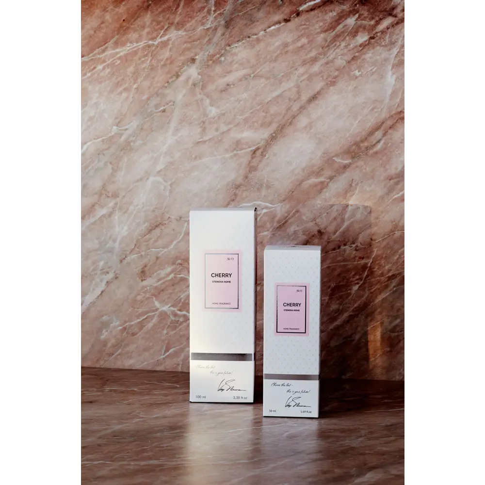 STENOVA HOME Диффузор ароматический Вишня с нотами бергамота и корицы 89342980 STLM-1569434 - Вид №5