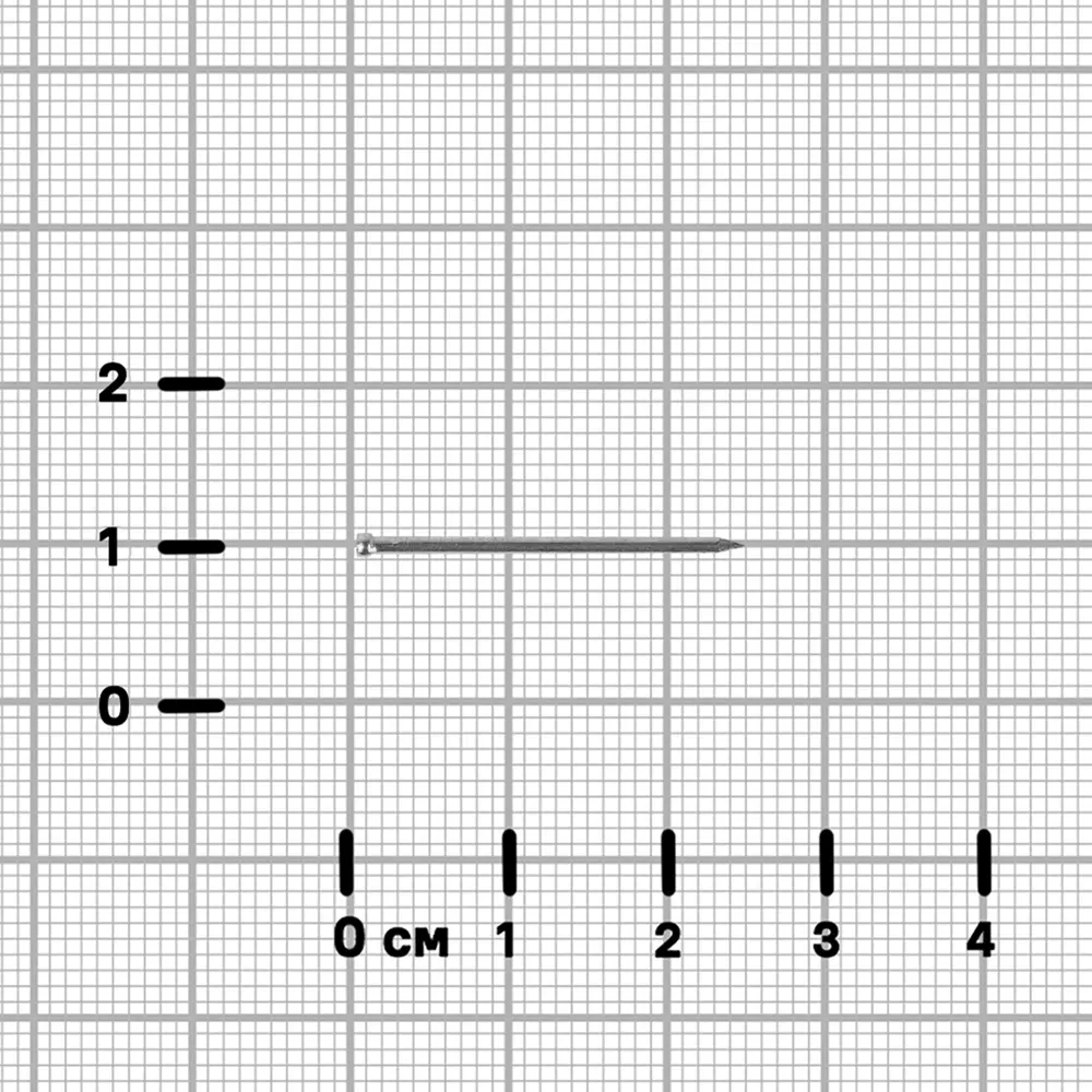 Santreyd Финишные гвозди Tech-Krep 1.2×25 мм для незаметного крепежа 89358668 STLM-1008866 - Вид №2