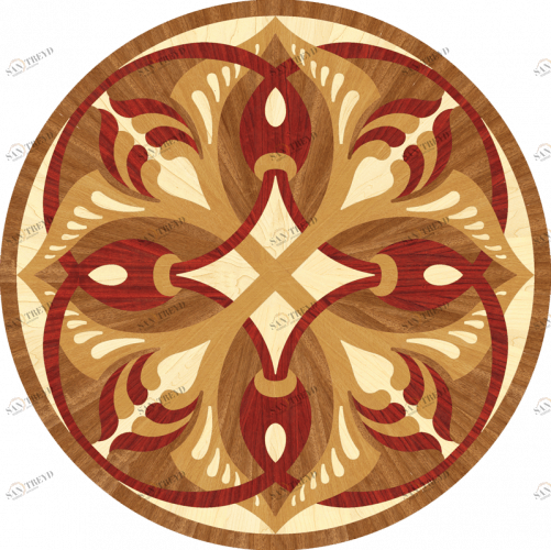 Розетка Во сне Русская классика 93129