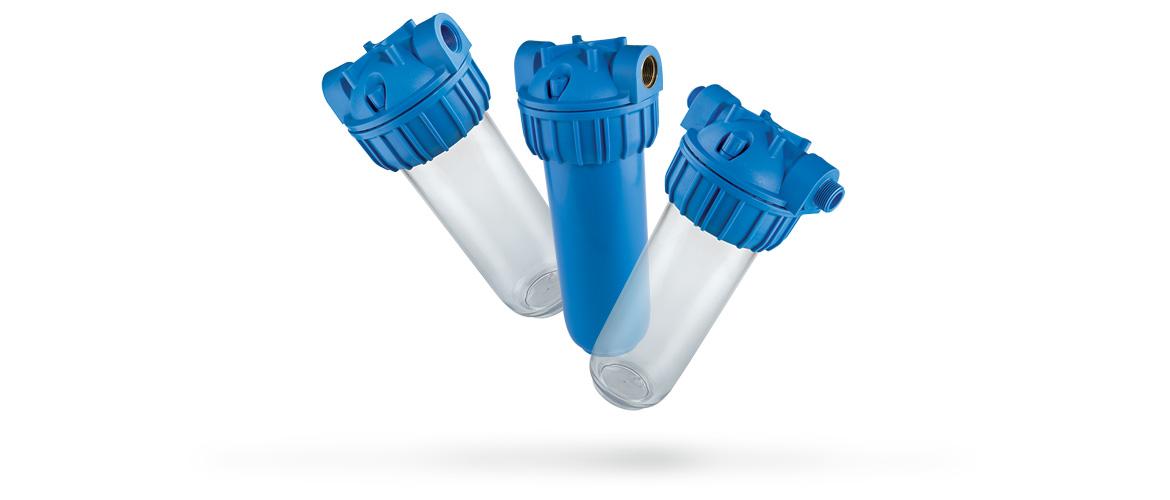 ATLAS FILTRI  Водяные фильтры из 3 частей TRIPLEX PLUS 3P BX  - Вид №2