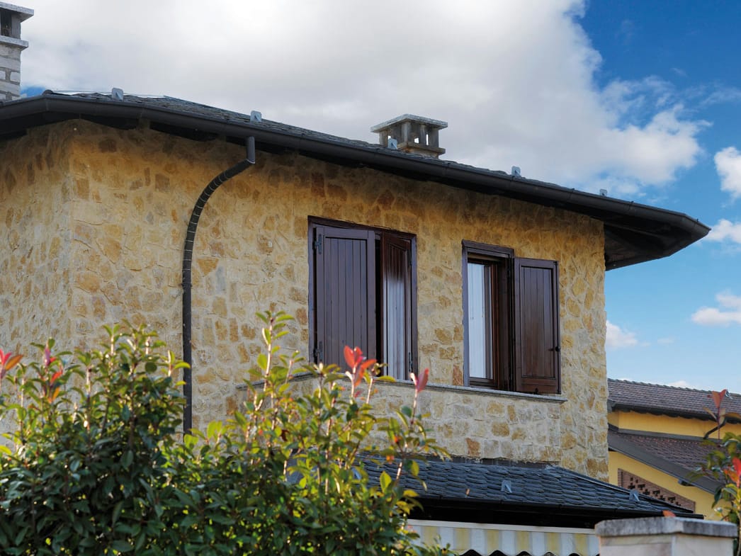 Натуральный каменный элемент для фасада B&B Rivestimenti Naturali камень ARCH-00041066 - Вид №2