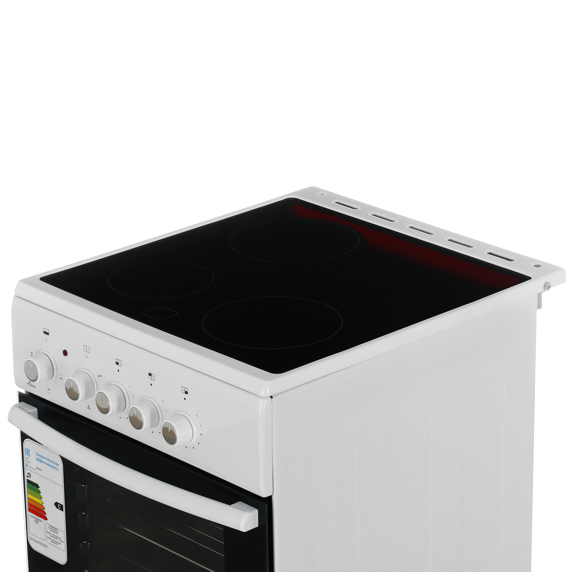 9101113 Электрическая плита FLAMA L BES 2313 белый Flama group STDN-0039183 - Вид №8