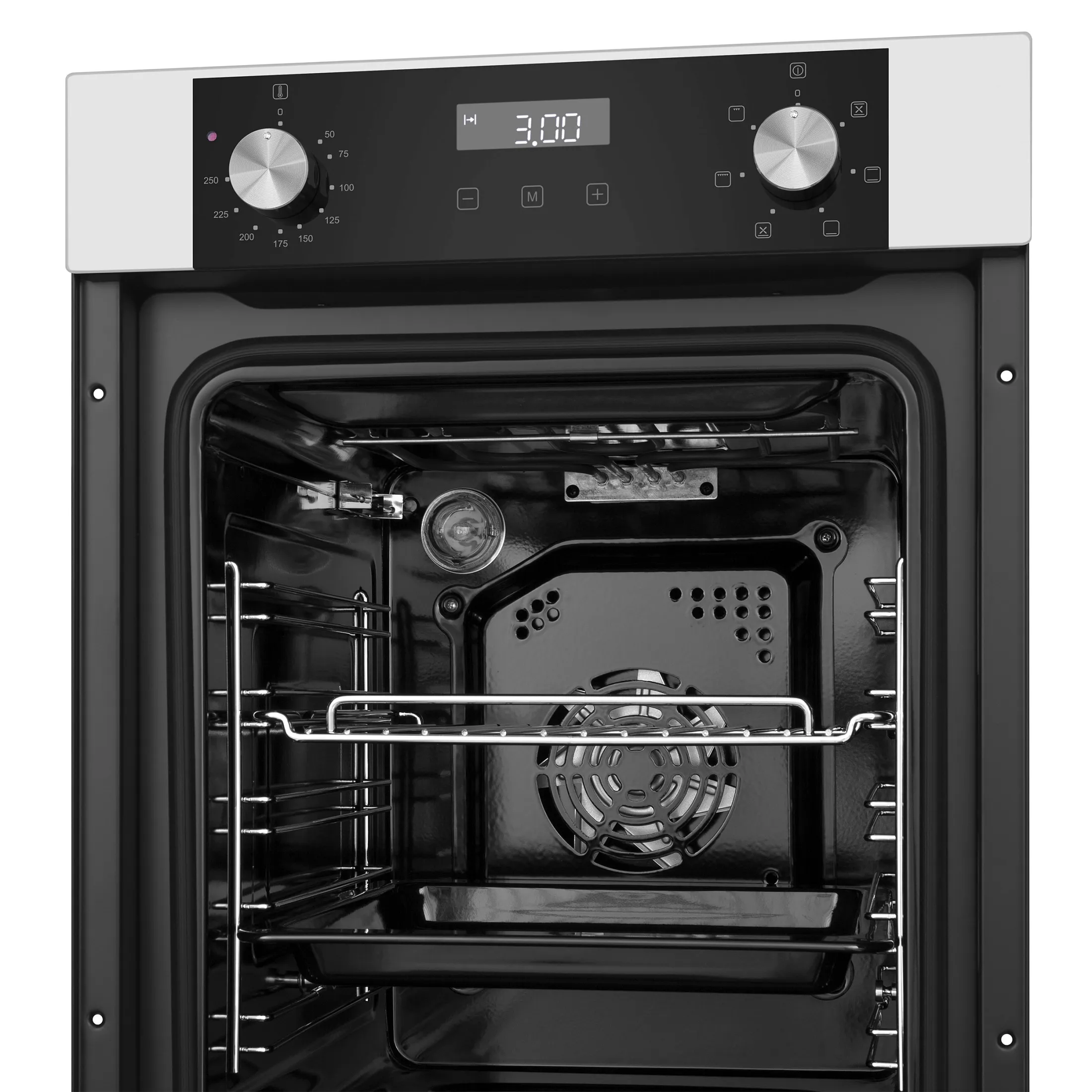 9168813 Электрический духовой шкаф Meferi MEO456WH POWER белый STDN-0122397 - Вид №7