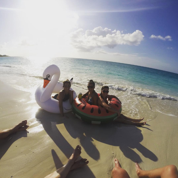 BMPFWS Круг надувной , white swan BigMouth  - Вид №10