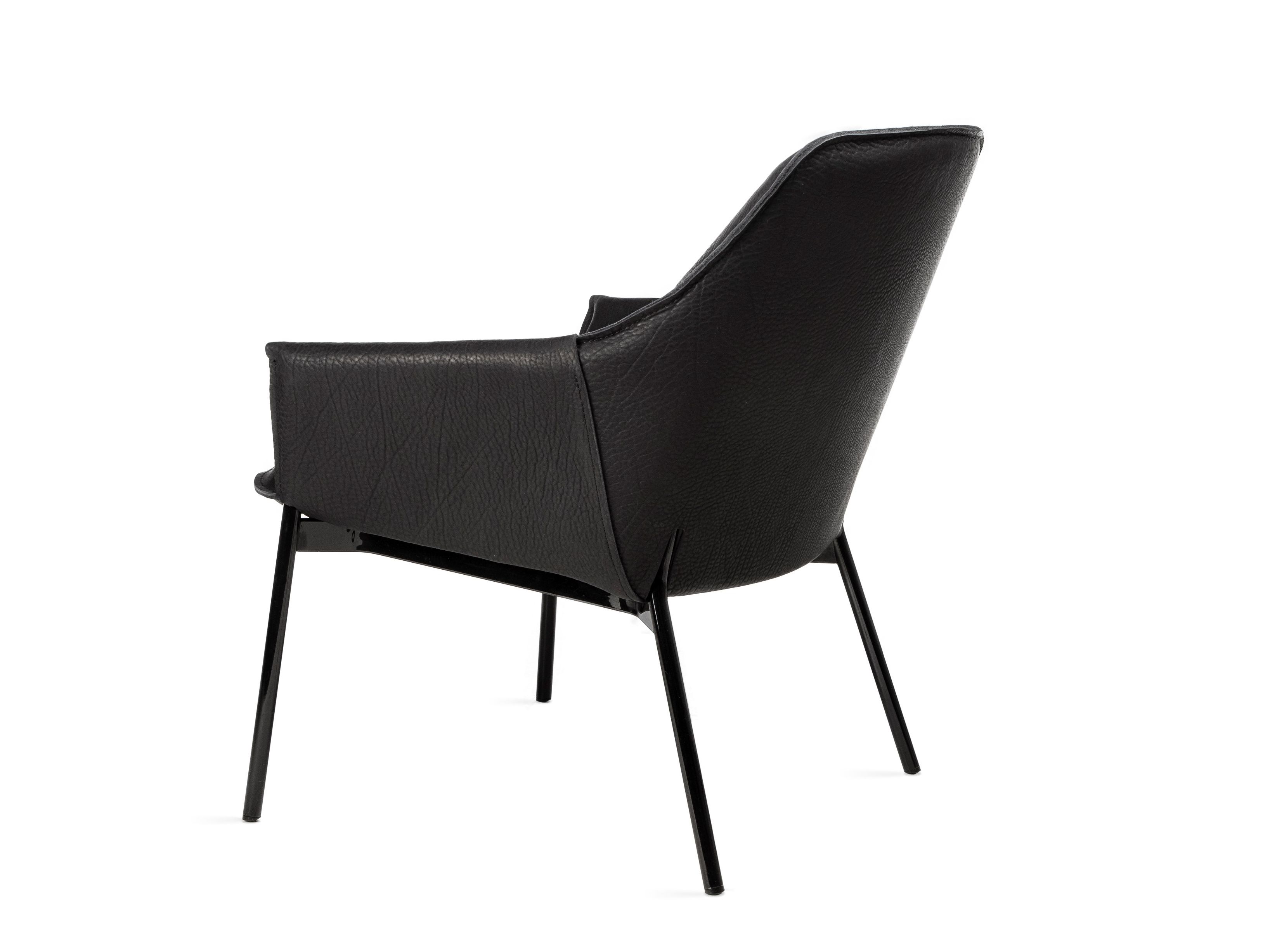 Кожаное кресло с подлокотниками Freifrau Grace ARCH-00031585 - Вид №3