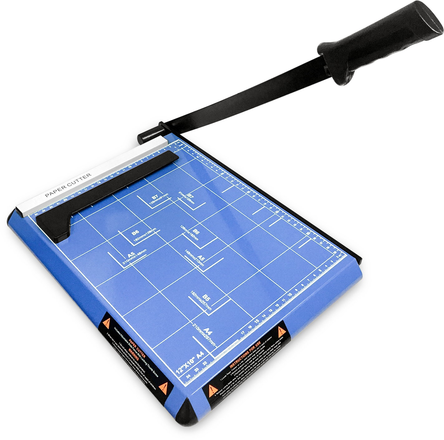 РСА4-1 Резак сабельный рс a4-1, а4, 11-12 листов (70г/м2), прижим механич. корпус металл Гелеос Santreyd 