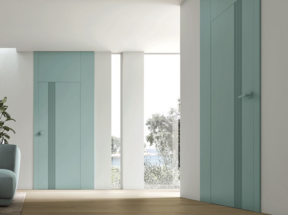 Распашная дверь с выдвижными петлями Venus Design Вера ARCH-00055576