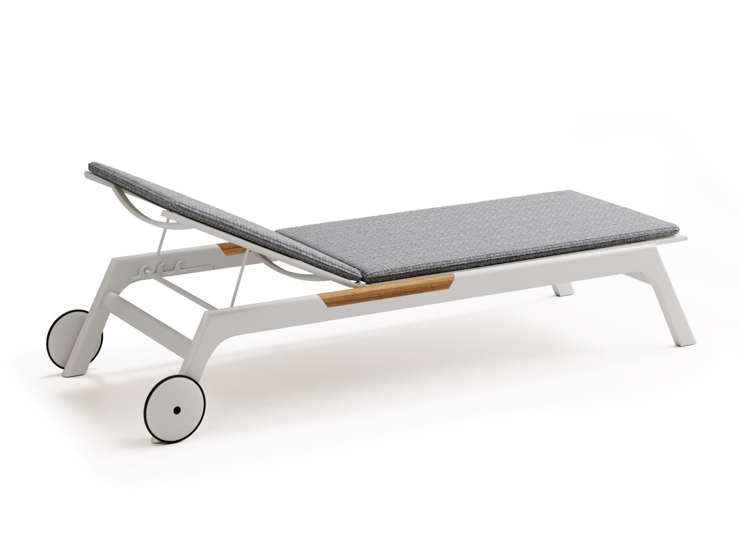 Алюминиевая откидная Садовая кровать с колесами Atmosphera ARCH-00133370 - Вид №8