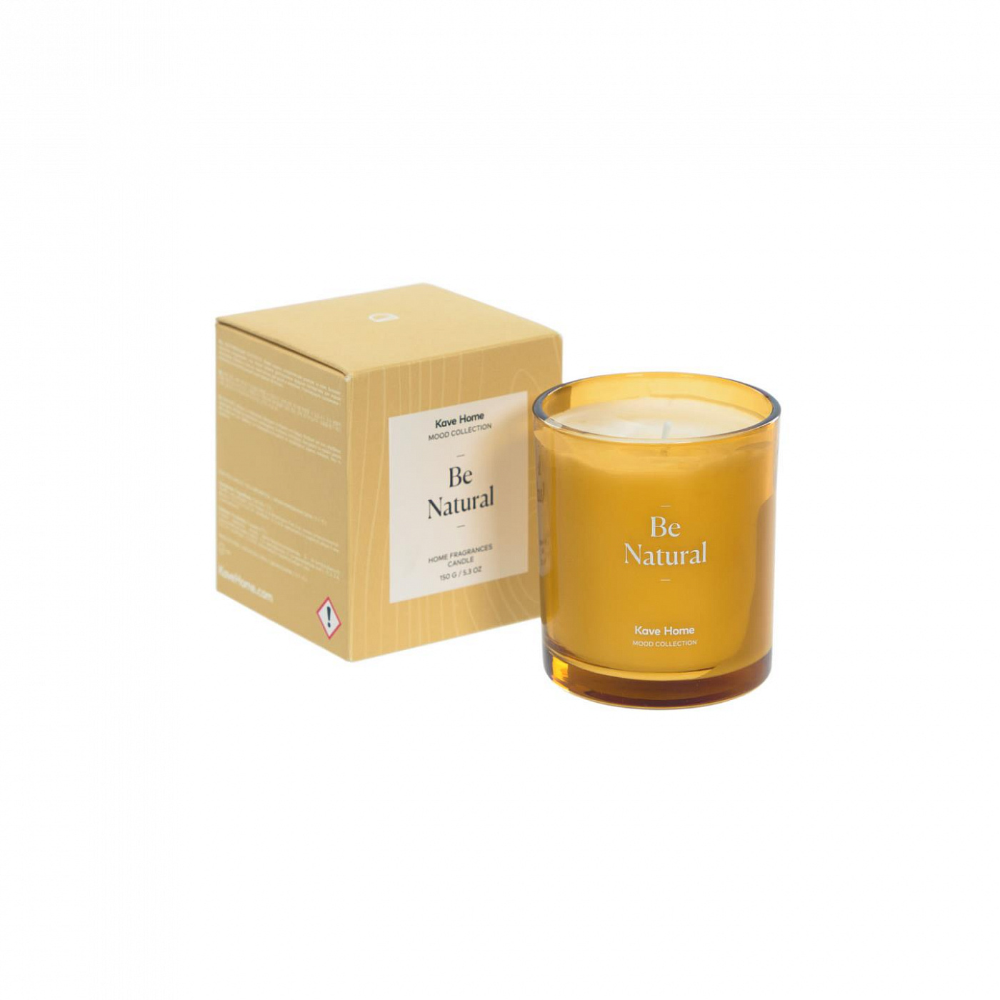 087958 Ароматическая свеча Be Natural La Forma "Be natural" 