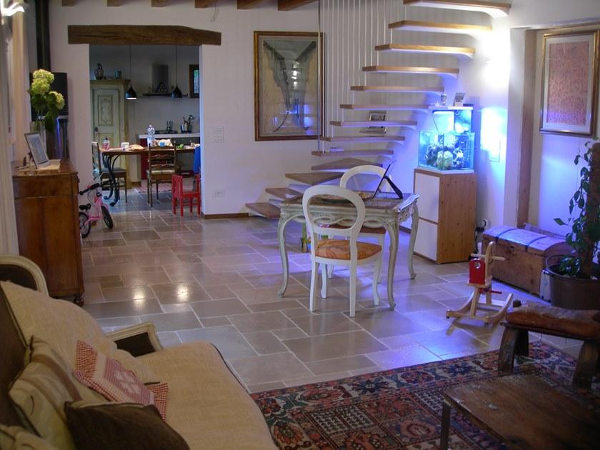 Naturalmente Puglia Нескользящие, морозостойкие полы из натурального камня для внутренних и наружных работ sun-id-1490500 - Вид №3